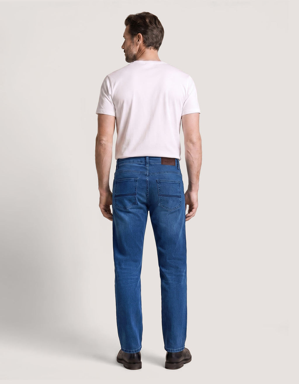 Light Blue Classic Denim Jeans