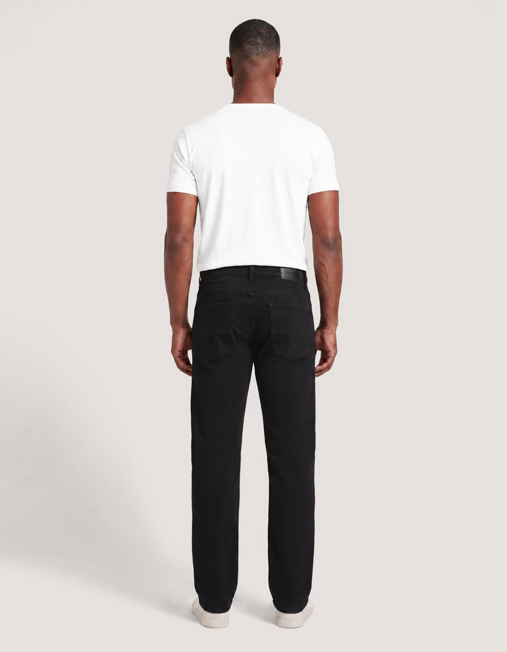 Comfort Stretch Black Denim