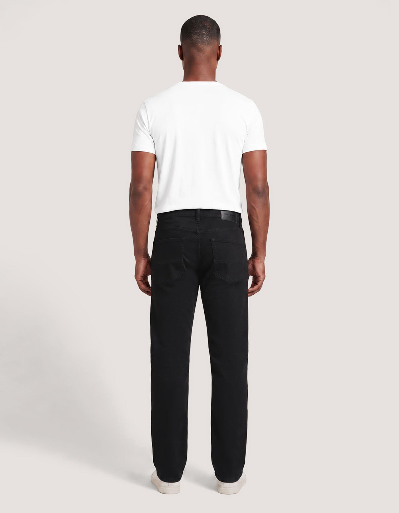 Comfort Stretch Black Denim