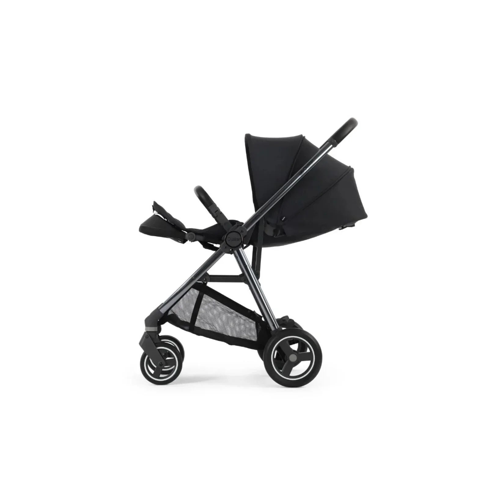 Oyster Gravity+ Stroller 9 pcs Bundle - Carbonite