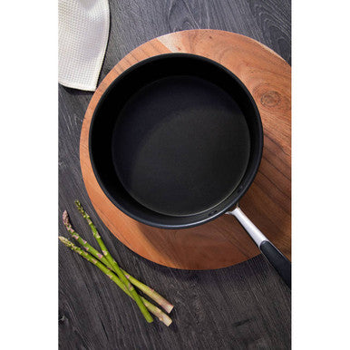Tenzo 24cm Stainless Steel Saute Pan | Non-Stick Mirror Finish by Orsina