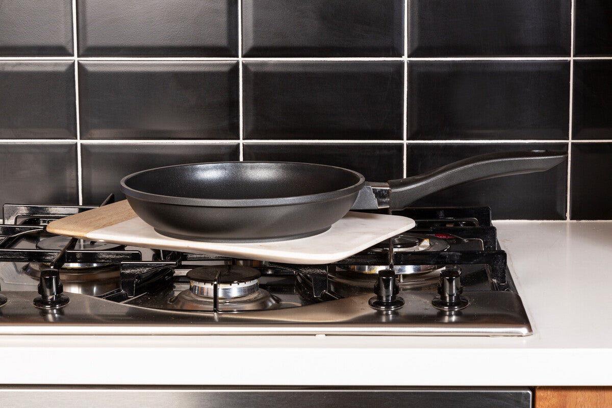 Tenzo 24cm Non-Stick Frying Pan – Die-Cast Aluminum Skillet by Orsina