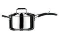 Tenzo Stainless Steel Chip Pan with Glass Lid & Basket – 22cm, 4L