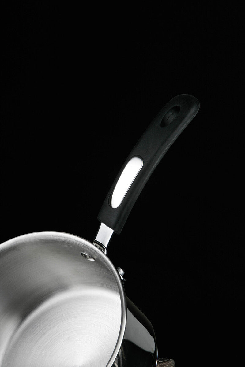 Tenzo Stainless Steel Chip Pan with Glass Lid & Basket – 22cm, 4L