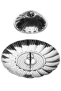 Orsina Crosse Small Stainless Steel Folding Vegetable Steamer Basket