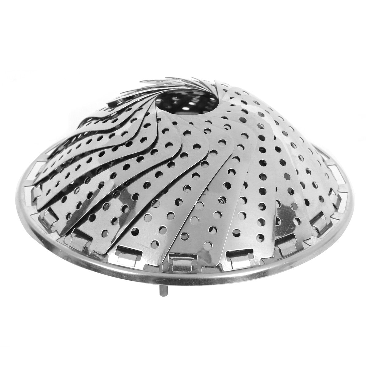 Orsina Crosse Small Stainless Steel Folding Vegetable Steamer Basket