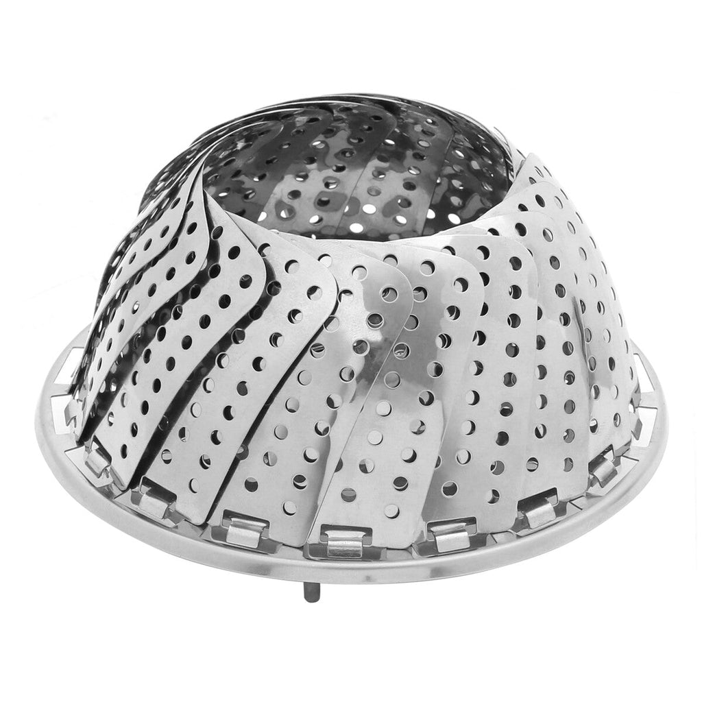 Orsina Crosse Small Stainless Steel Folding Vegetable Steamer Basket