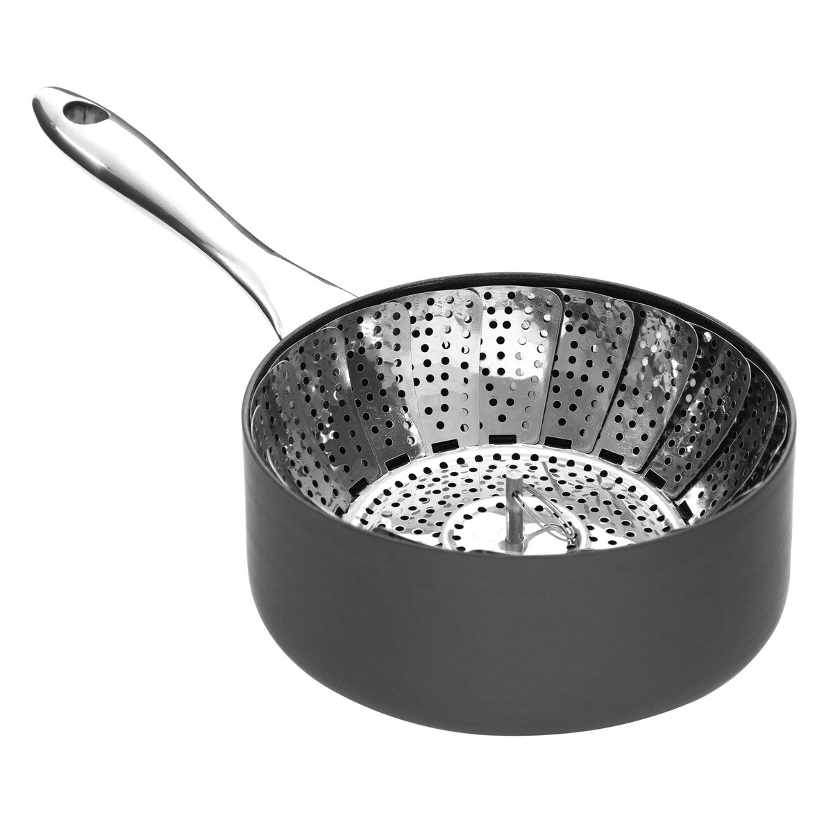 Orsina Crosse Small Stainless Steel Folding Vegetable Steamer Basket