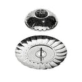 Orsina Crosse Stainless Steel Steamer Basket – Large Folding Design
