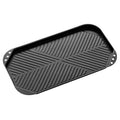 Orsina Halston Non-Stick Large Grill Pan – Two-Burner Indoor Griddle