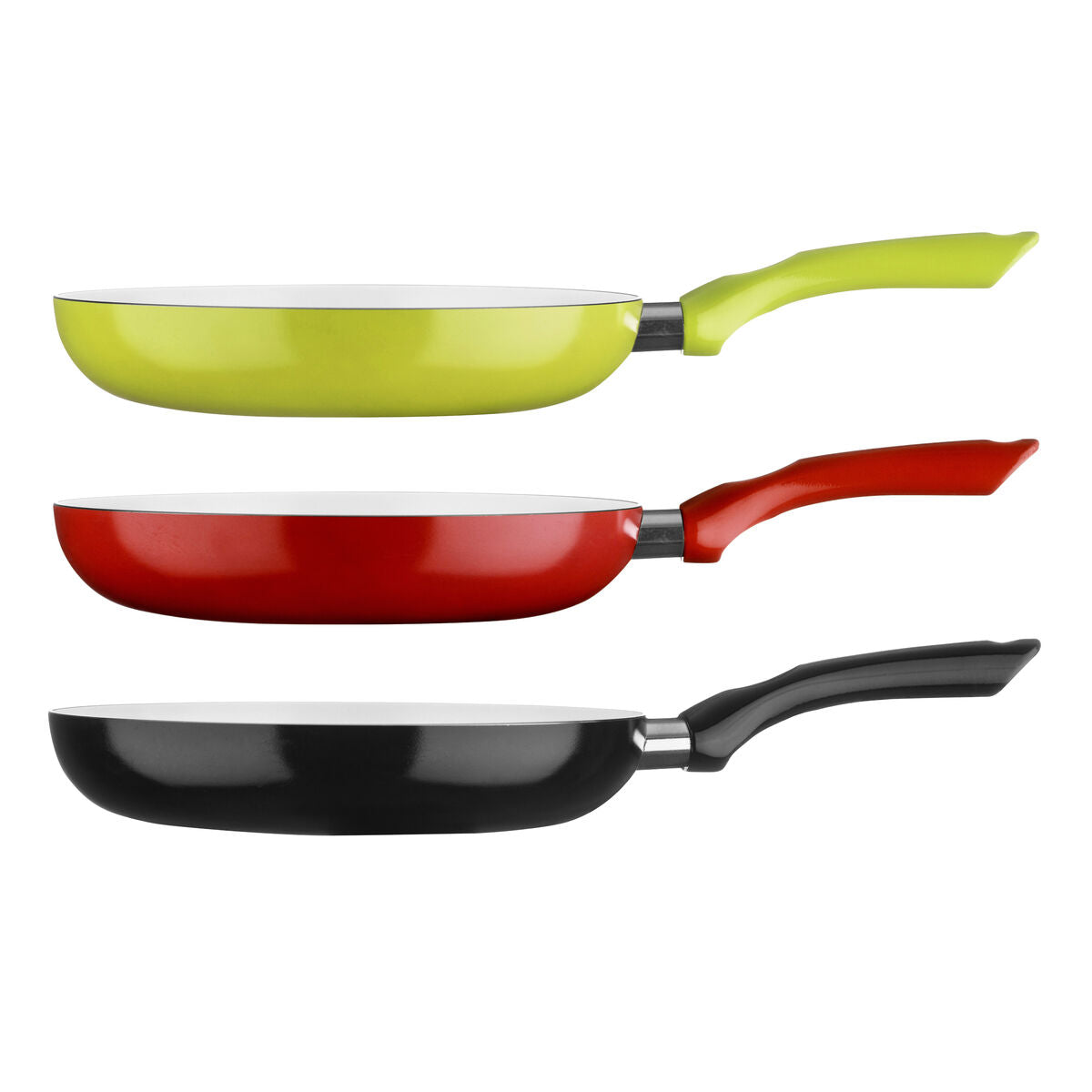 Orsina Ecocook Ceramic Non-Stick Frypan – 26cm Red Induction Skillet