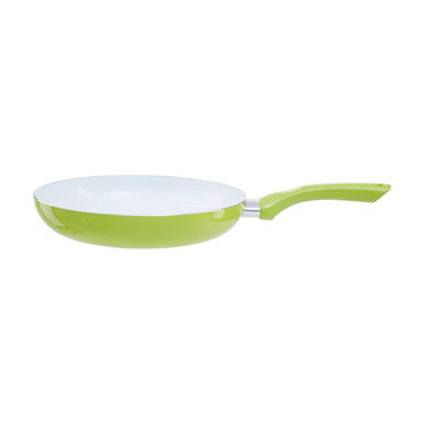 Orsina Ecocook 26cm Ceramic Frying Pan – Non-Stick Lime Green Induction
