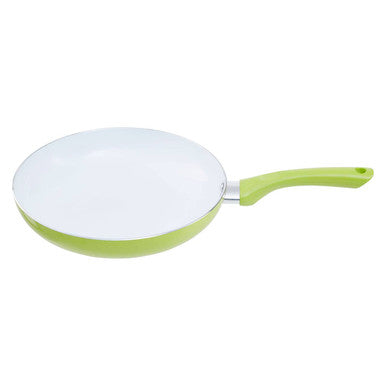 Orsina Ecocook 26cm Ceramic Frying Pan – Non-Stick Lime Green Induction