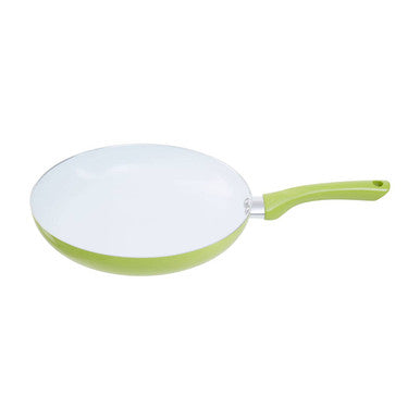 Orsina Ecocook 28cm Ceramic Frying Pan – Non-Stick Induction – Lime Green