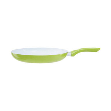 Orsina Ecocook 30cm Ceramic Non-Stick Frying Pan – Lime Green