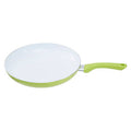 Orsina Ecocook 30cm Ceramic Non-Stick Frying Pan – Lime Green