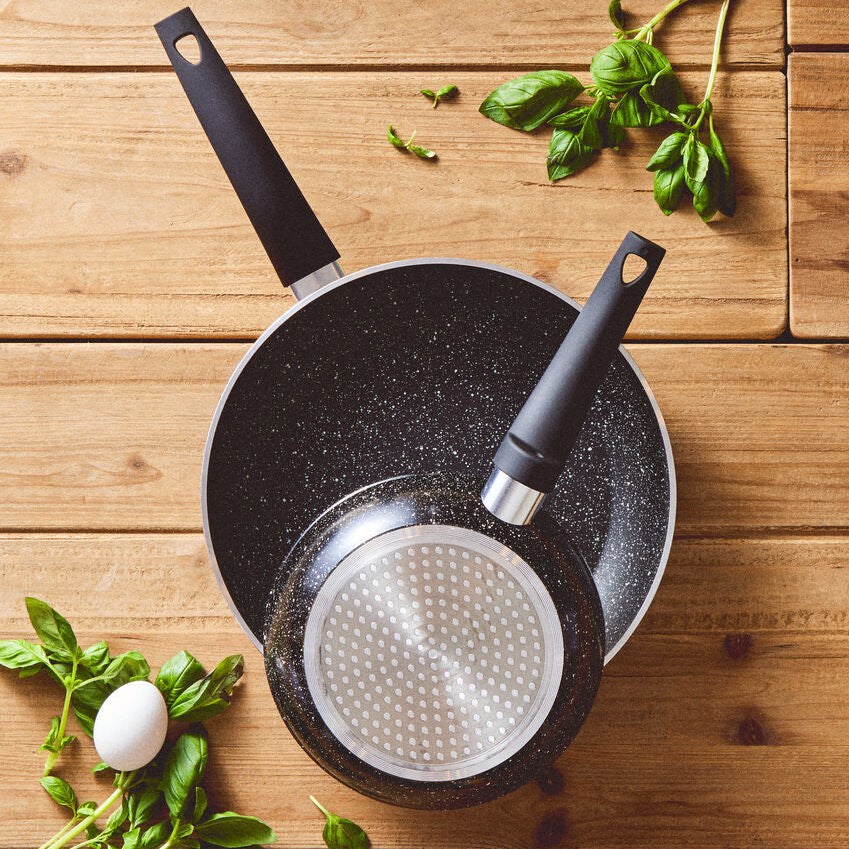 Orsina Stoneflam 20cm Frying Pan | Non-Stick Stone Coating Skillet