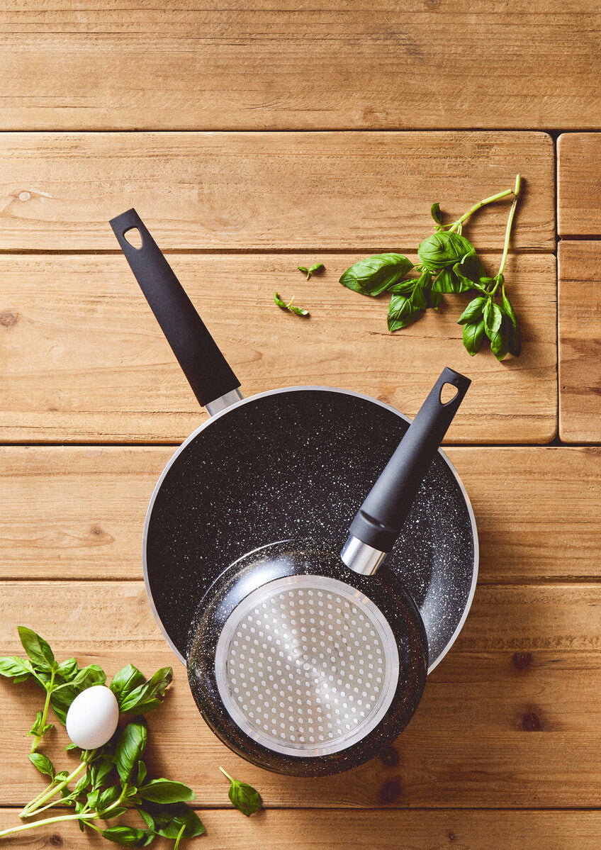 Orsina Stoneflam 20cm Frying Pan | Non-Stick Stone Coating Skillet