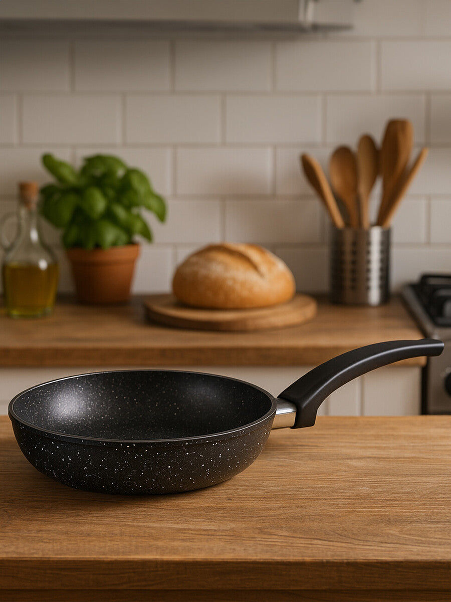 Orsina Stoneflam 26cm Frying Pan – Non-Stick Stone Effect Cookware