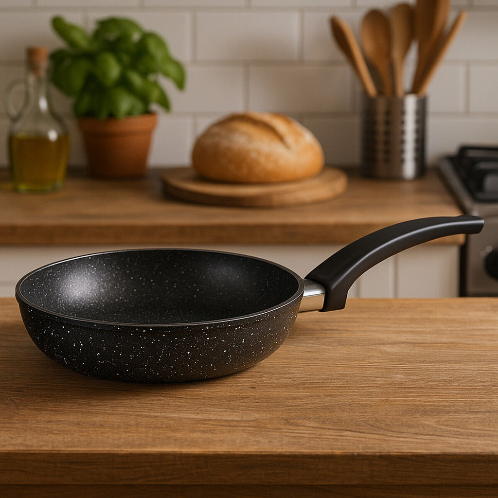 Orsina Stoneflam 26cm Frying Pan – Non-Stick Stone Effect Cookware