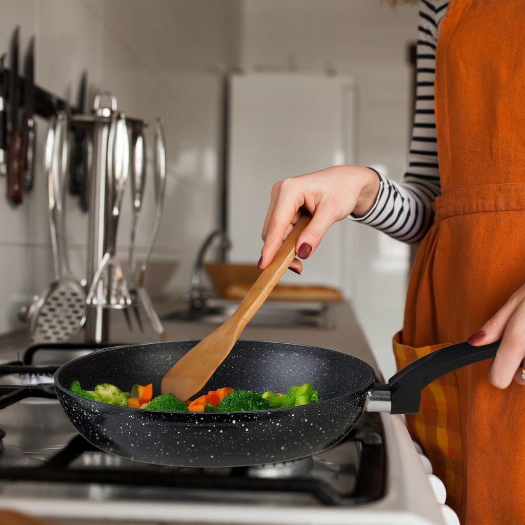 Orsina Stoneflam 26cm Frying Pan – Non-Stick Stone Effect Cookware