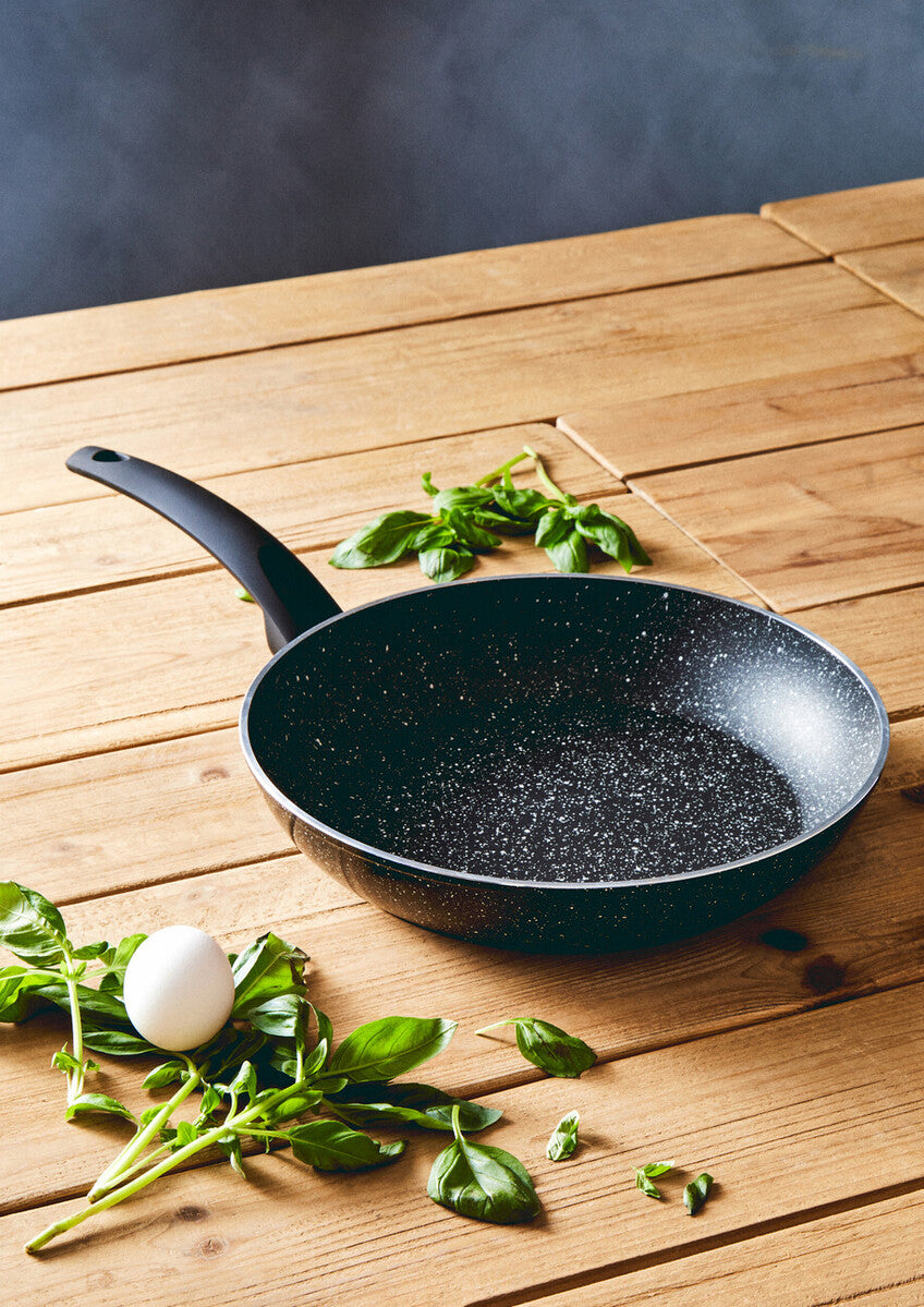 Orsina Stoneflam 28cm Frying Pan – Non-Stick Marble Stone Coating