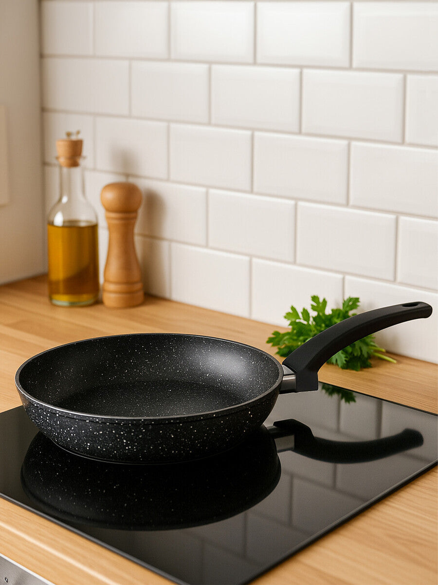 Orsina Stoneflam 28cm Frying Pan – Non-Stick Marble Stone Coating