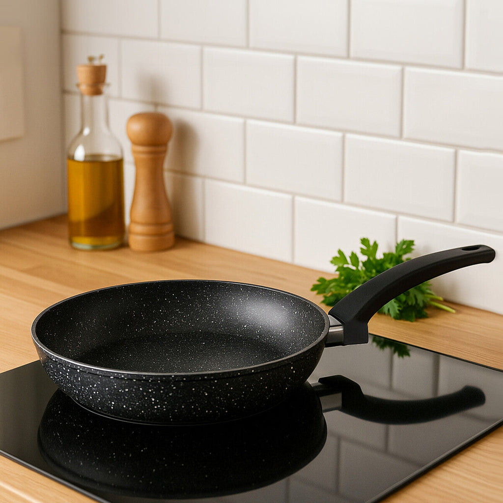 Orsina Stoneflam 28cm Frying Pan – Non-Stick Marble Stone Coating