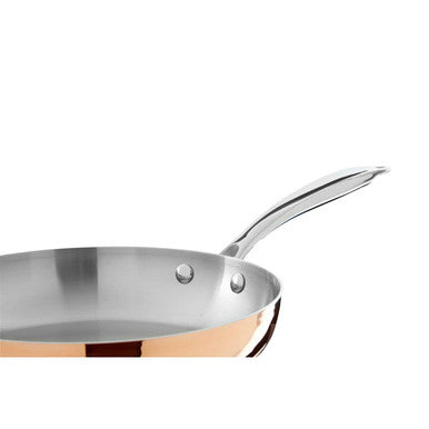 Orsina Minerva Copper Finish 24cm Frying Pan | Induction Skillet