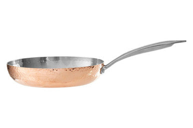 Orsina Minerva 24cm Hammered Copper Frying Pan – Oven Safe Skillet