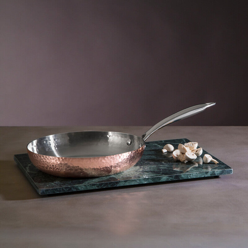 Orsina Minerva 24cm Hammered Copper Frying Pan – Oven Safe Skillet