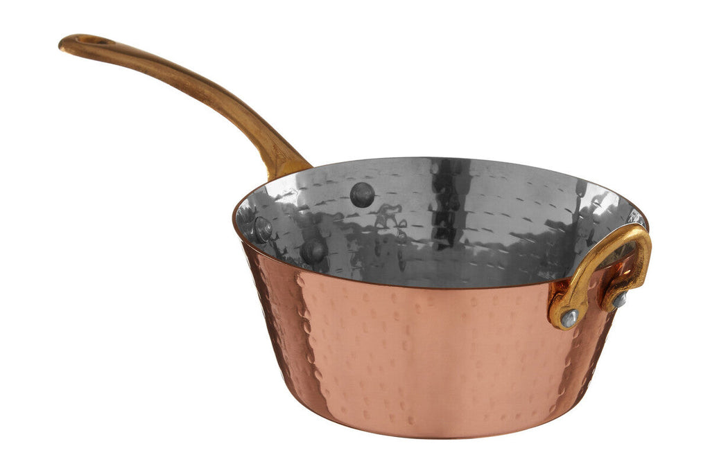 Orsina Cyprus Copper Mini Saucepan Serving Dish with Lid – Hammered