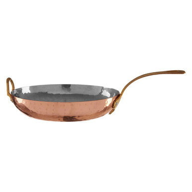 Orsina Cyprus Copper Mini Frying Pan – Hammered Serving Dish Skillet