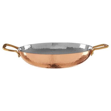 Orsina Cyprus Copper Mini Balti Serving Dish | Hammered Finish