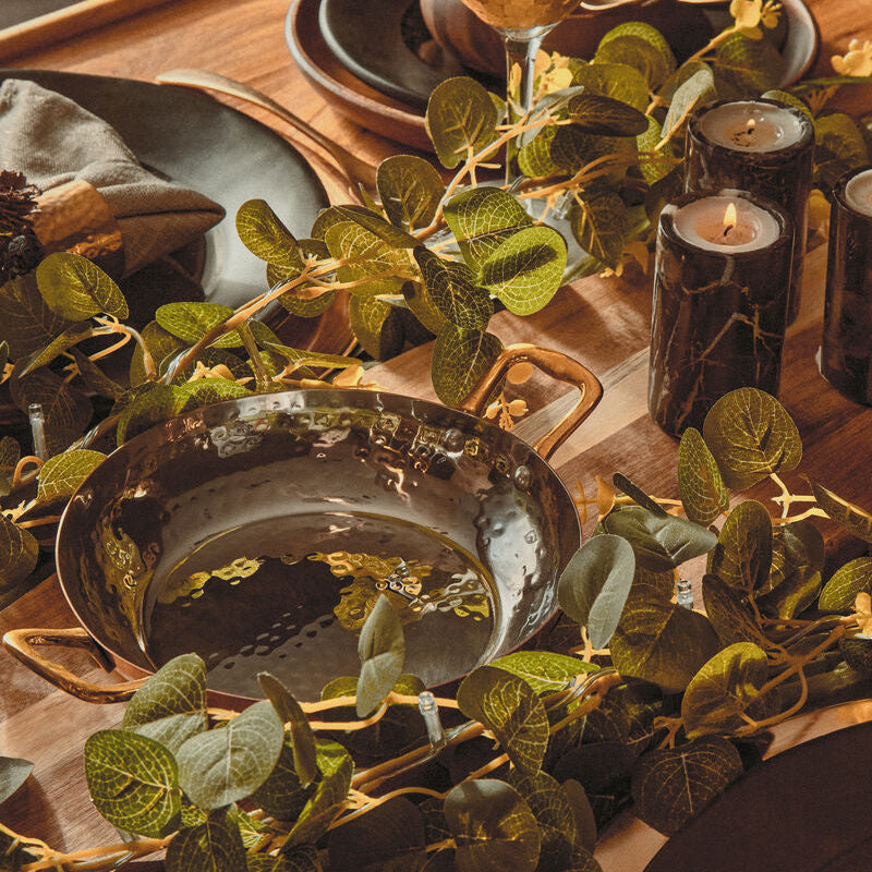Orsina Cyprus Copper Mini Balti Serving Dish | Hammered Finish
