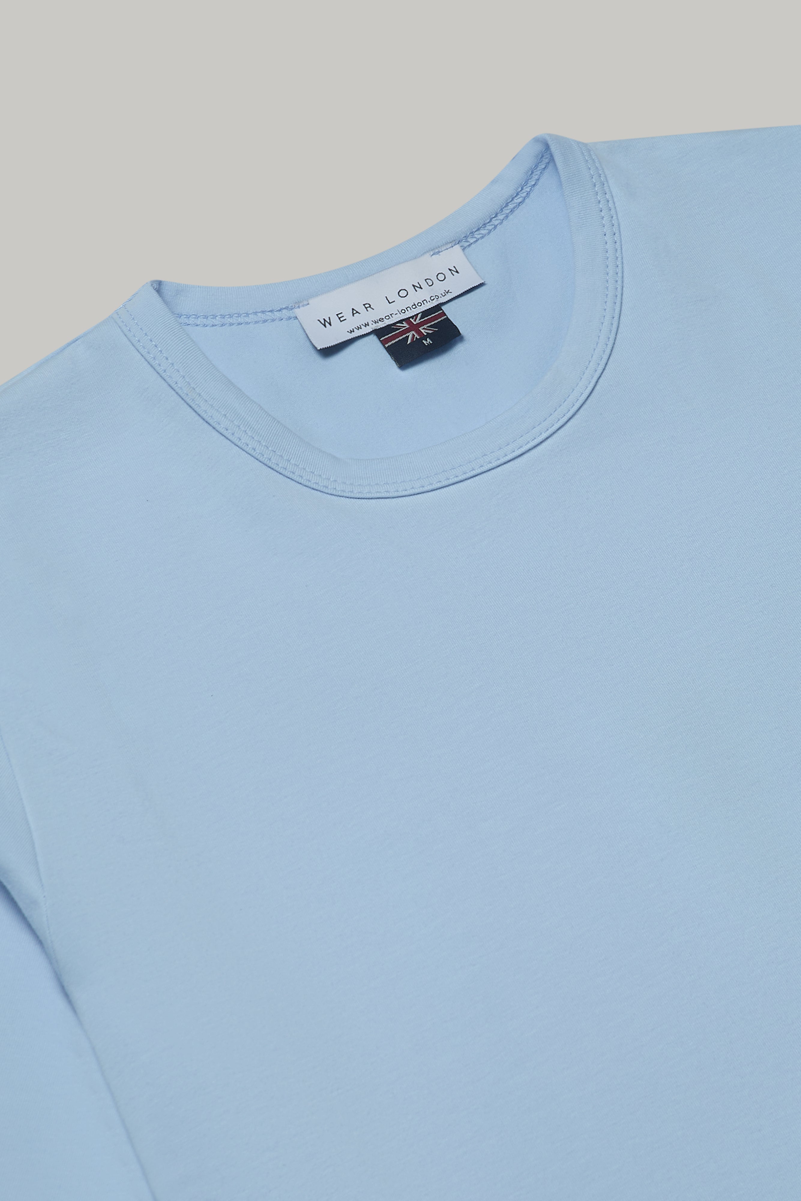 Trueman Regular Fit T-Shirt - Sky Blue