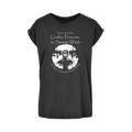 Swamp Witch Women's Cotton Extended Shoulder T-Shirt | Kate's Clothing
