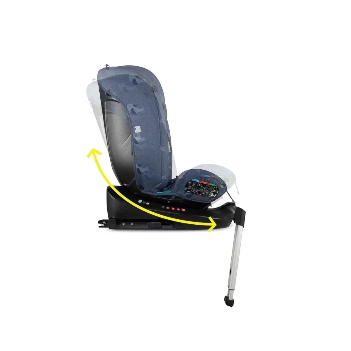 Cosatto Get Set Grow Plus i-Size Group 0+/1/2/3 360 Car Seat - Skylark