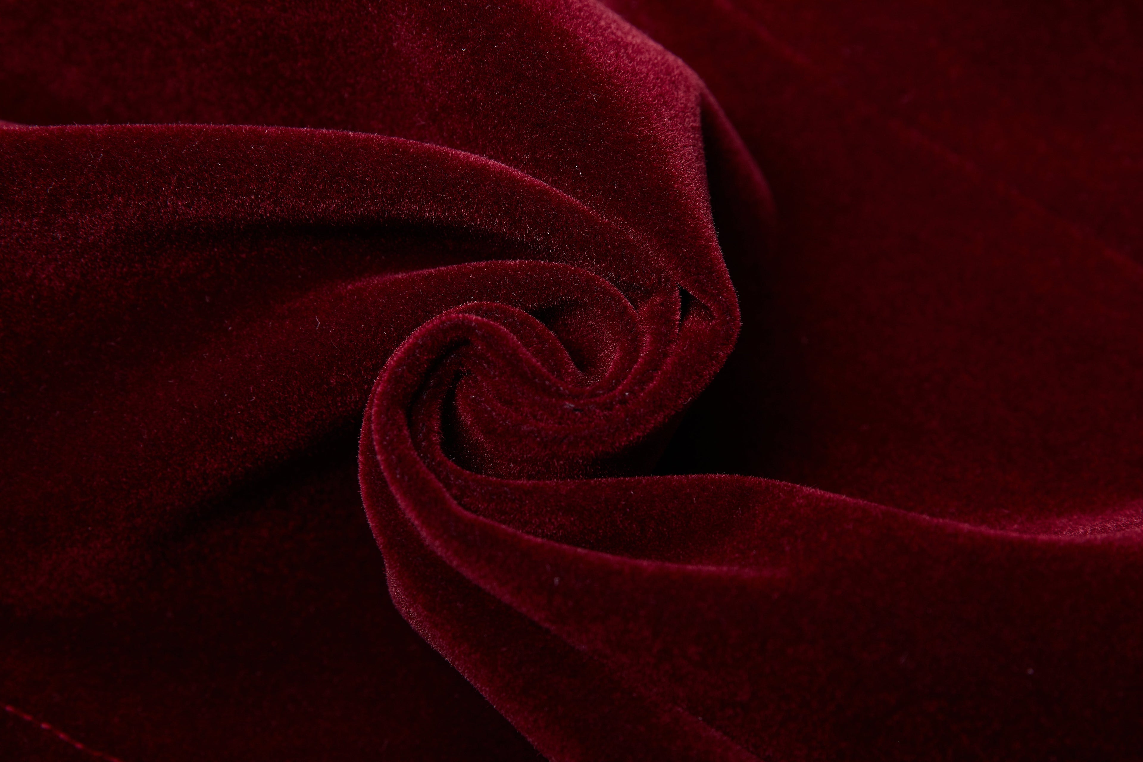 Punk Rave Nerezza Red Goth Velvet Coat – Embroidered Mid-Length