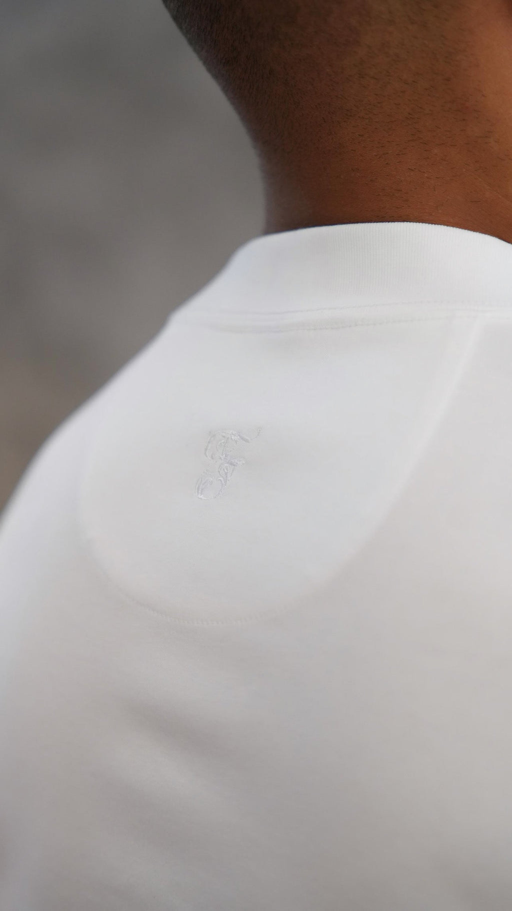 Forbes Luxury Menswear Slim Fit White T-Shirt – Premium Cotton Tee