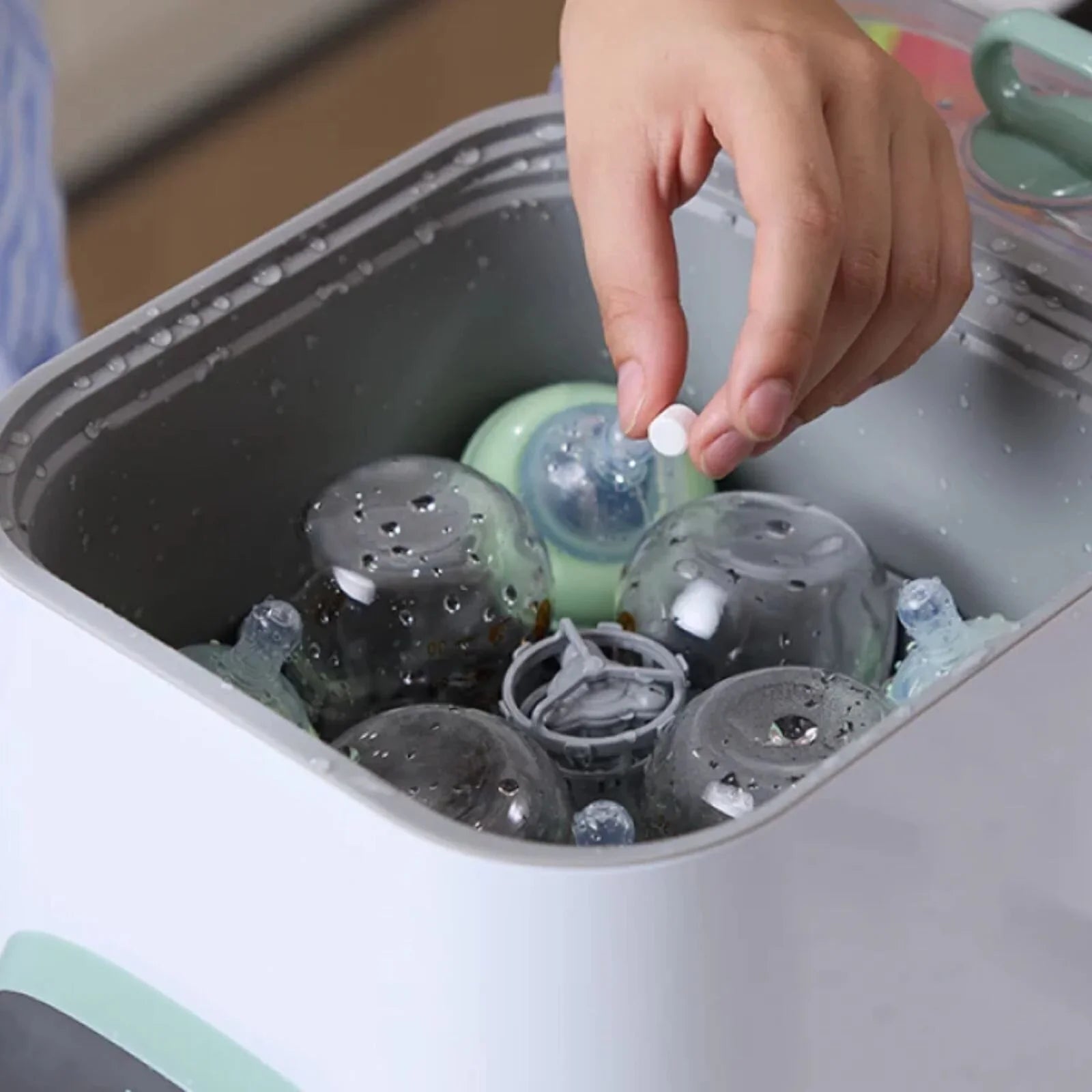 Momcozy KleanPal Pro Baby Bottle Washer & Steriliser & Dryer
