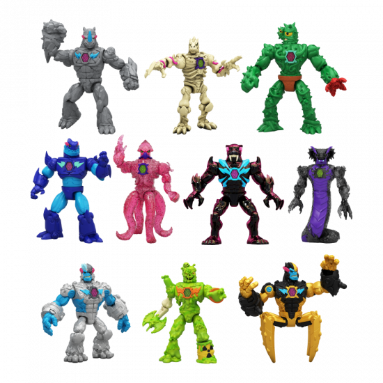 Mr Beast Lab Hybrids Action Figure Pack – Collectible Toy Creatures