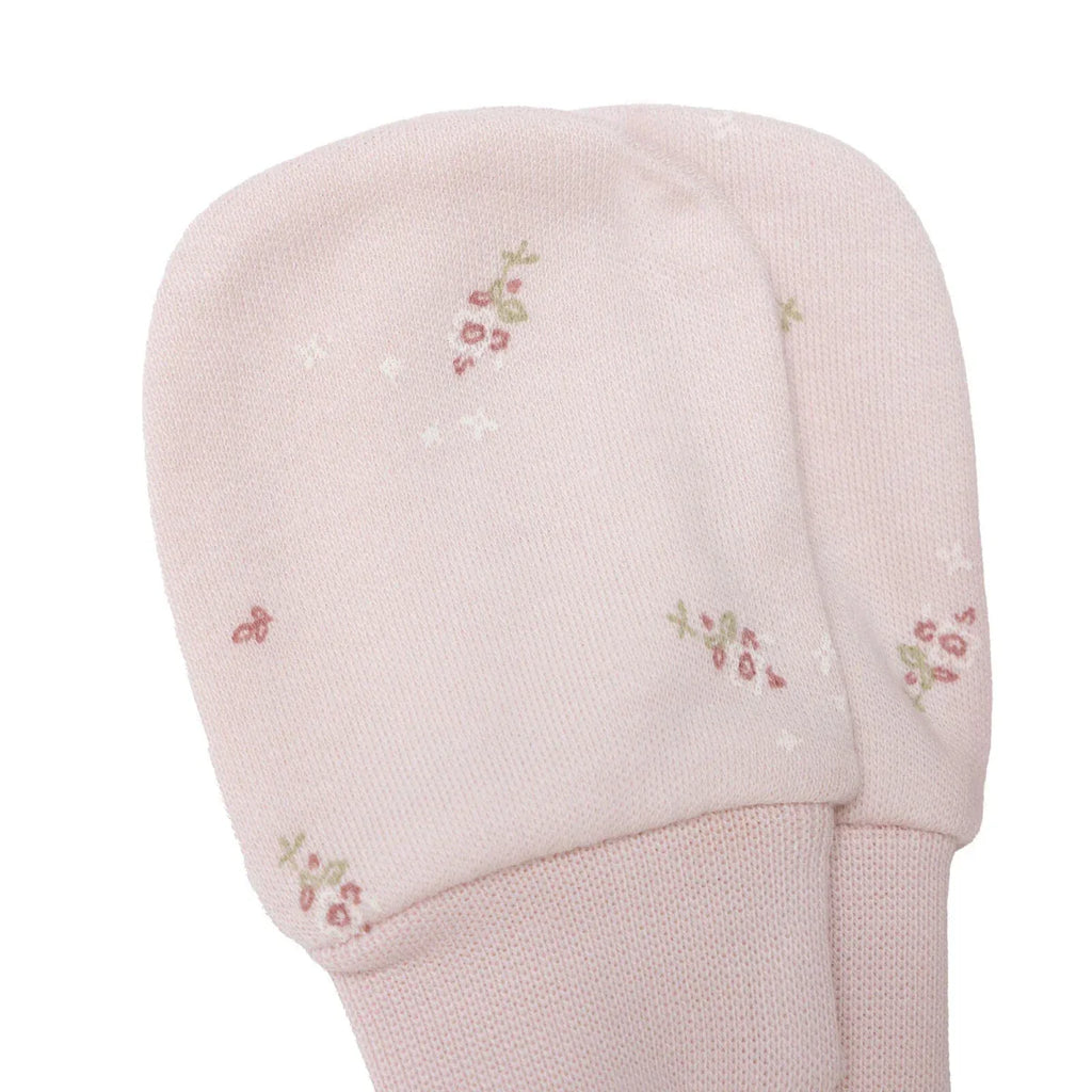 Bebetto Girls Mitten Flower Tiny Florist - Pink