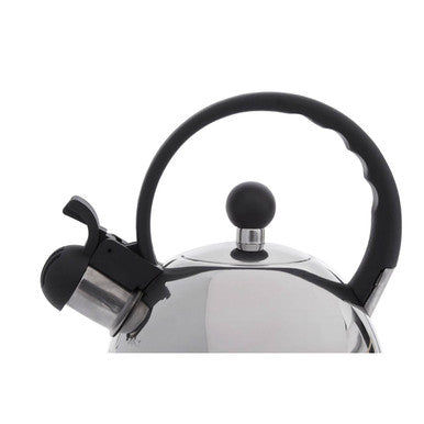 Orsina Zion Whistling Kettle – 1L Stainless Steel Mirror Finish