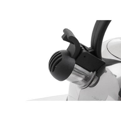 Orsina Zion Whistling Kettle – 1L Stainless Steel Mirror Finish