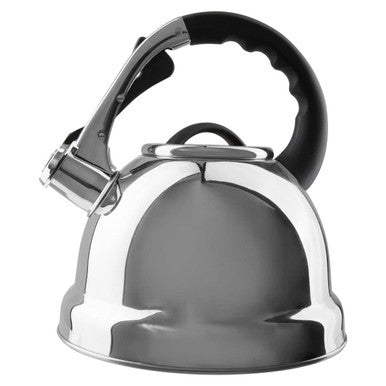 Orsina Zion Whistling Kettle – 3.2L Mirrored Stainless Steel Stovetop