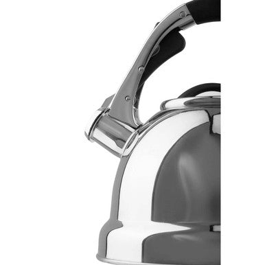 Orsina Zion Whistling Kettle – 3.2L Mirrored Stainless Steel Stovetop
