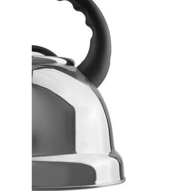 Orsina Zion Whistling Kettle – 3.2L Mirrored Stainless Steel Stovetop