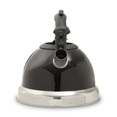 Orsina Zion Black 3L Whistling Kettle – Modern Stovetop Tea Kettle