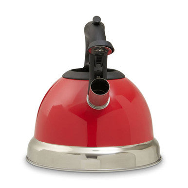 Orsina Zion Red 3 Ltr Whistling Kettle – Stovetop Tea Kettle